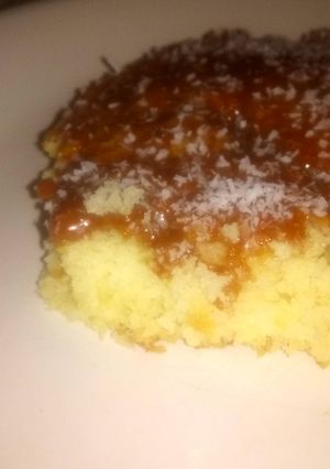 Una foto de Torta fácil de coco