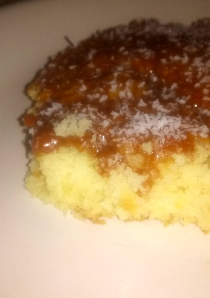 Una foto de Torta fácil de coco