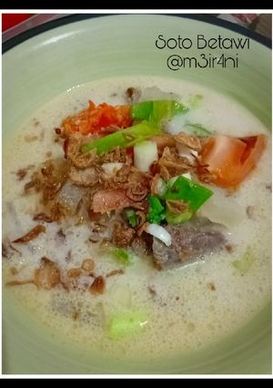 Foto resep Soto Betawi (DEBM Friendly)