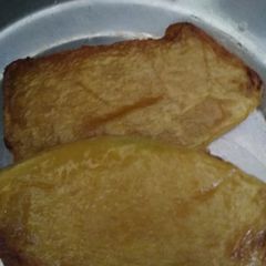 A picture of Fried pumpkin.