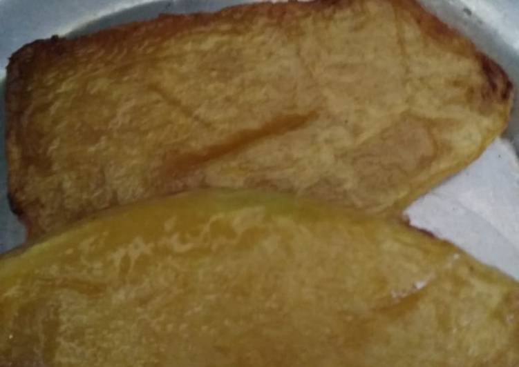 Recipe of Any-night-of-the-week Fried pumpkin