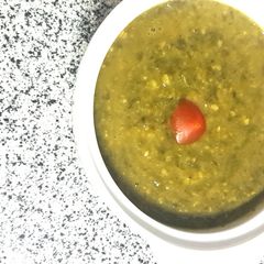 A picture of Saibhaji..(Sindhi Style) Palak ki Sabji.