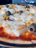 Pizza rizslisztből