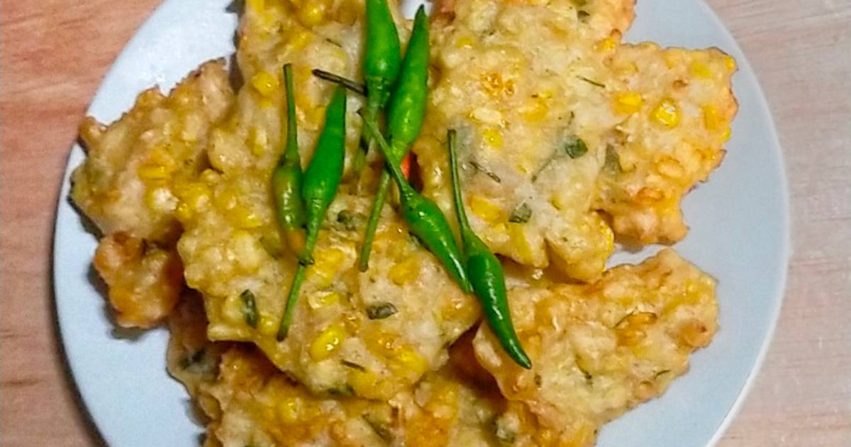 Resep 693 Bakwan Jagung Kriuk Paling Mudah dan Enak