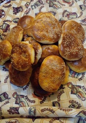 عکسی از دستور نان