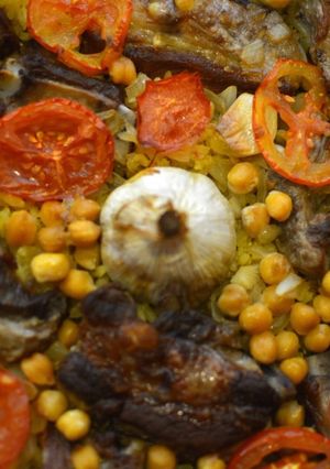 Foto principal de Arroz al horno con costillas