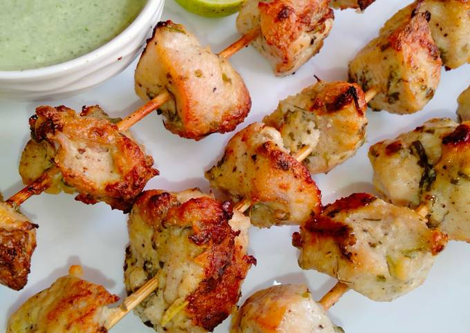 Chicken Reshmi Kabab Recipe by Cook Took Cookpad