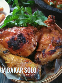 Foto resep Ayam Bakar Solo