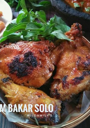 Foto resep Ayam Bakar Solo