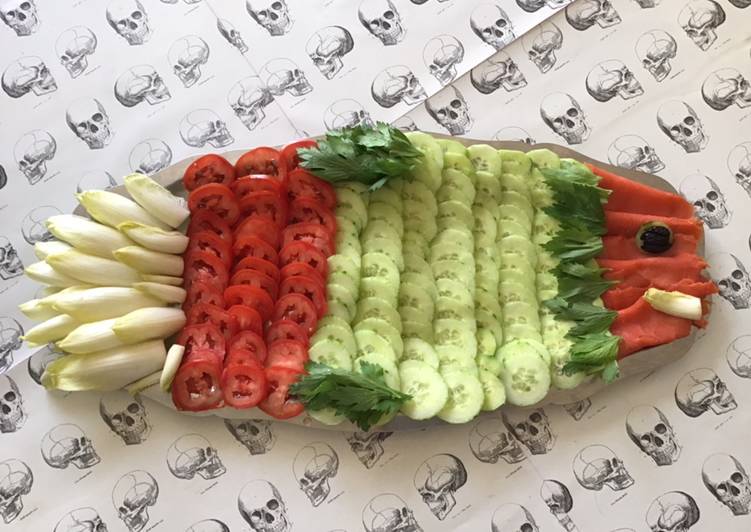 Comment Faire Des Salade estivale « poisson »
