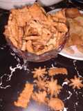 Krispy Spicy crackers