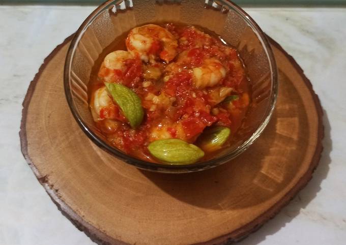 Sambal Udang Pete