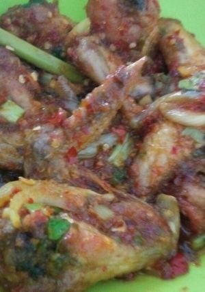 Foto resep Ayam goreng rica rica