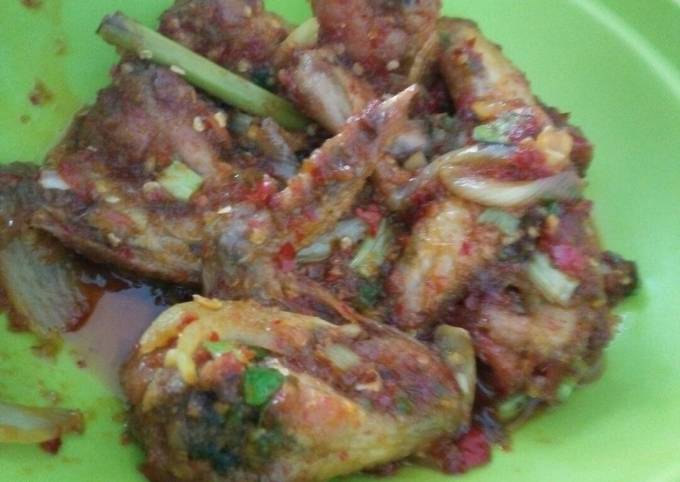 Ayam goreng rica rica