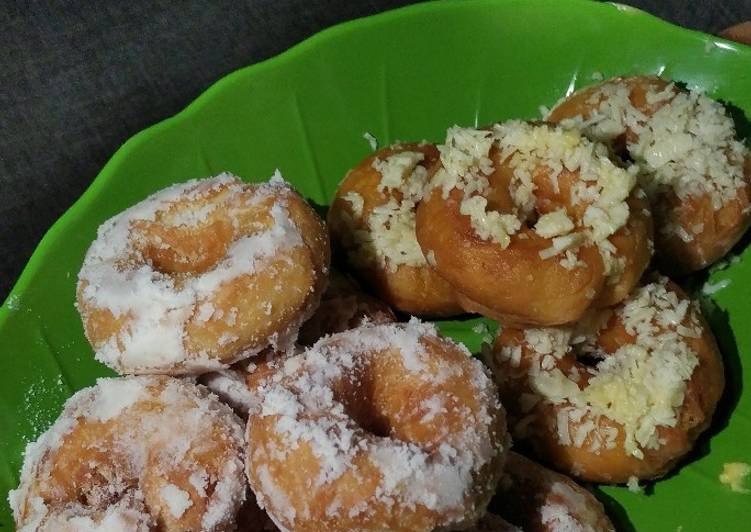 Donat MAGER • Sederhana No-proofing