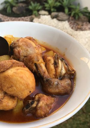 Foto resep Semur Ayam Sederhana