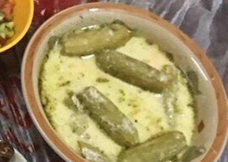شيخ المحشي(كوسا بلبن)