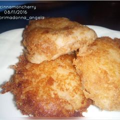 A picture of Potato Tuna Patties.