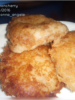 A picture of Potato Tuna Patties.