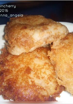 A picture of Potato Tuna Patties.