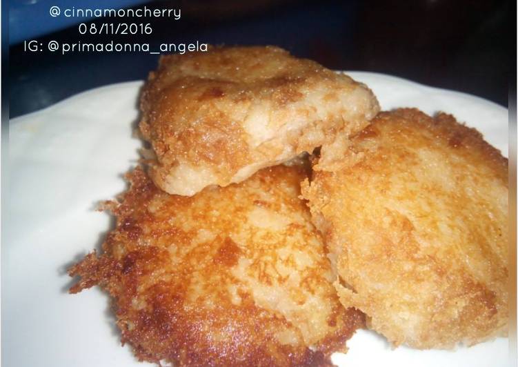 Simple Way to Make Super Quick Homemade Potato Tuna Patties