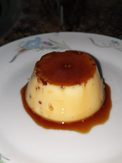 Una foto de Flan de huevo con Thermomix tm6