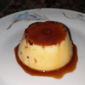 Flan de huevo con Thermomix tm6