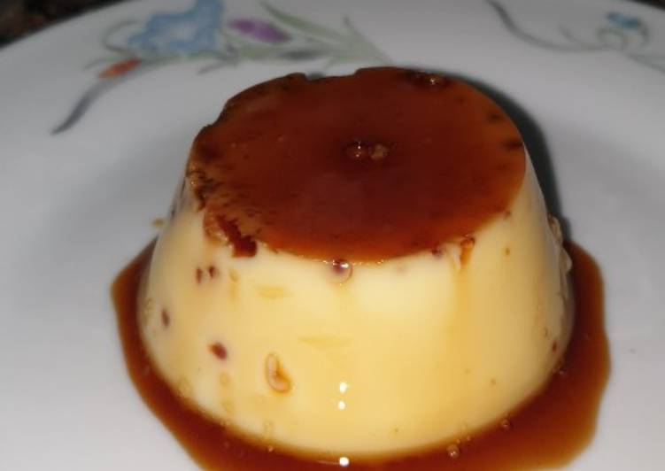 Flan de huevo con Thermomix tm6