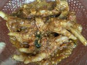 Gambar oseng mercon ceker ayam