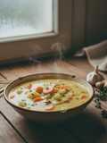 Glacial Coconut Chowder