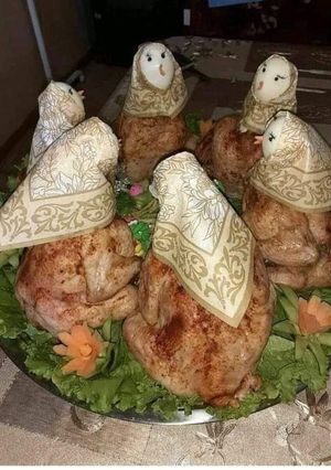 صورة لوصفة تتبيلة الدجاج المشوي