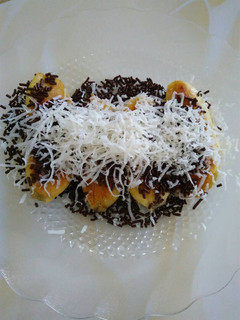 Foto resep Pisang bakar coklat keju