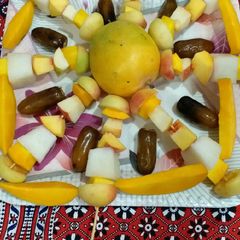 A picture of Fruit stick.
