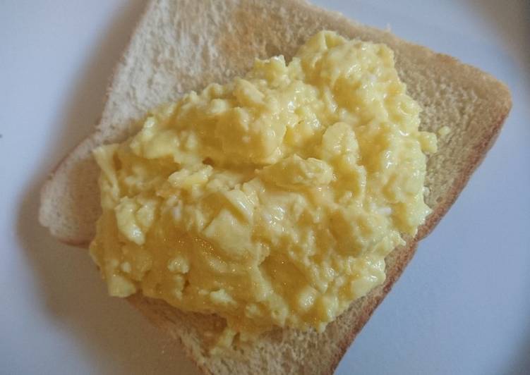 Recipe of Super Quick Homemade Best scrambled egg recipe ever