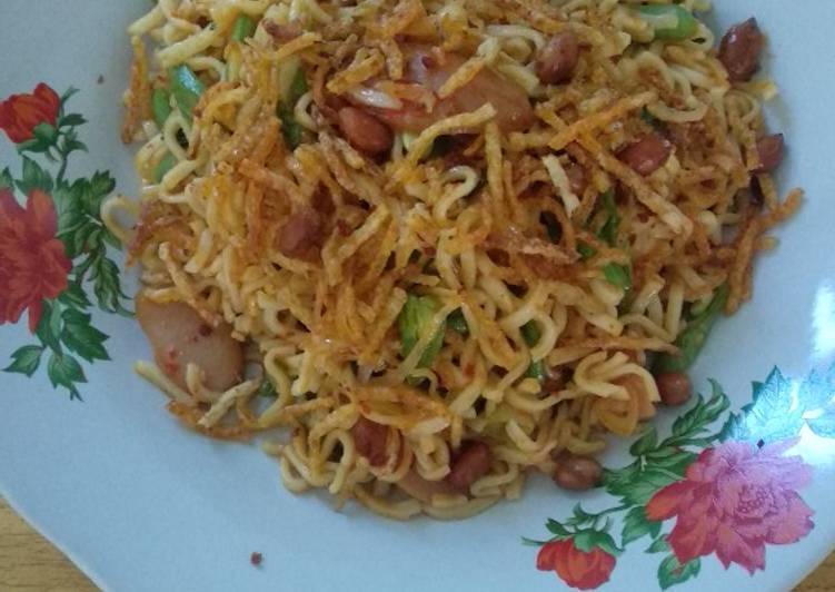 Resep Mie goreng buncis yang Lezat Sekali