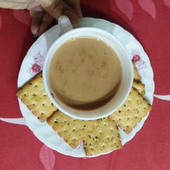 A picture of Tandoori Masala Chai.