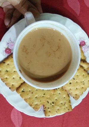 A picture of Tandoori Masala Chai.