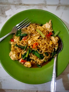 Foto resep Indomie Mie goreng nyemek