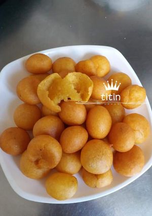 Foto resep 03 Bola ubi kopong