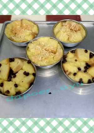 Foto resep Bread pudding