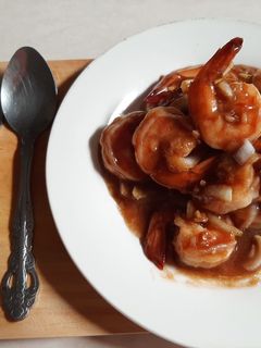 Foto resep 35. Udang Saus Mentega