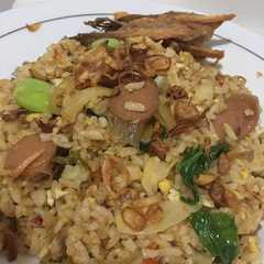 รูปของ Nasi goreng sampah