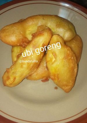 Foto resep Ubi goreng
