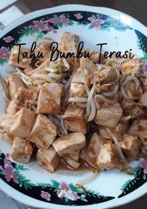Foto resep Tahu orek bumbu terasi