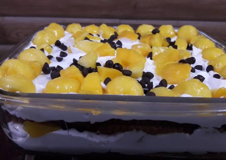 Recipe of Any-night-of-the-week Mango Delight Pudding