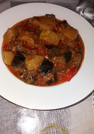 O poză a rețetei Ghiveci de legume.