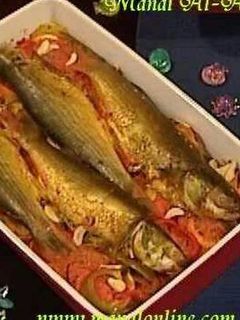 صورة لوصفة طريقة عمل طاجن سمك
