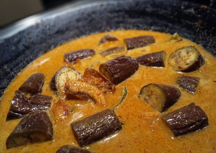 Bumbu Gulai Terong Ikan Asin | Cara Bikin Gulai Terong Ikan Asin Yang Lezat