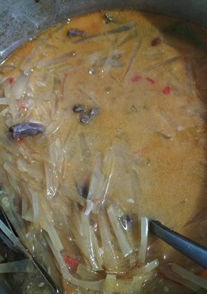 Foto resep Sambel goreng pepaya muda