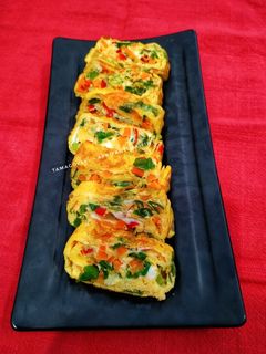 Foto resep Tamagoyaki (telur dadar gulung khas Jepang)
